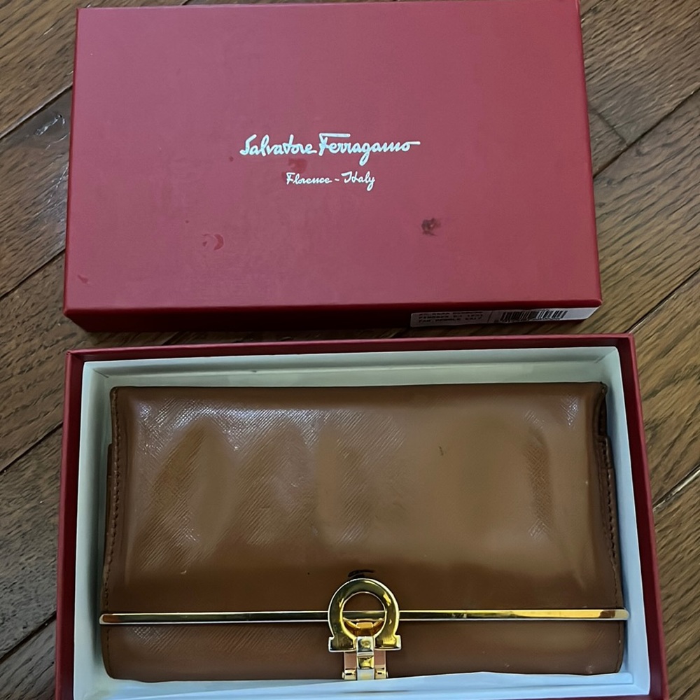Salvatore, Ferragamo wallet